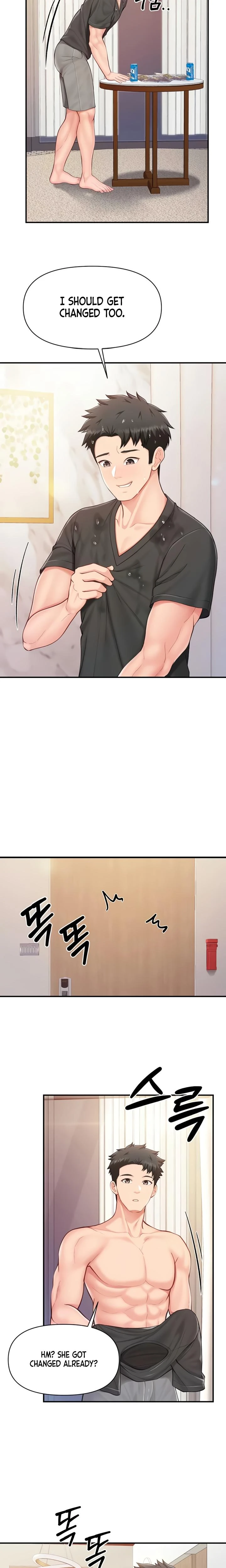 Im The Only Man On The Military Base Chapter 35 Page 17