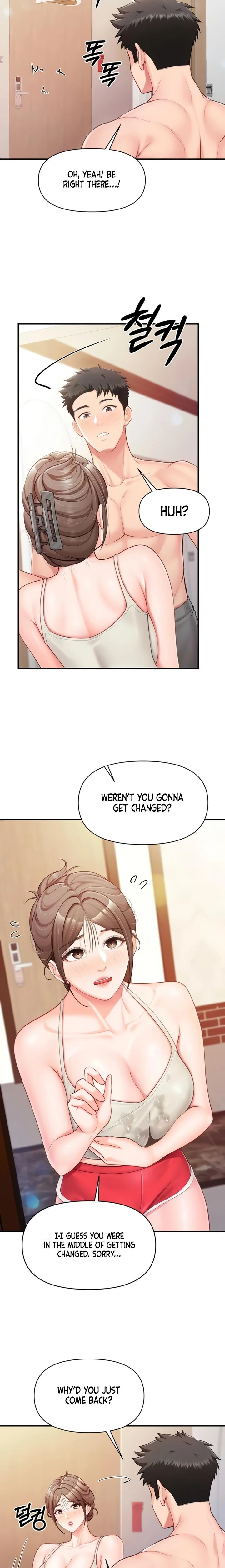 Im The Only Man On The Military Base Chapter 35 Page 18