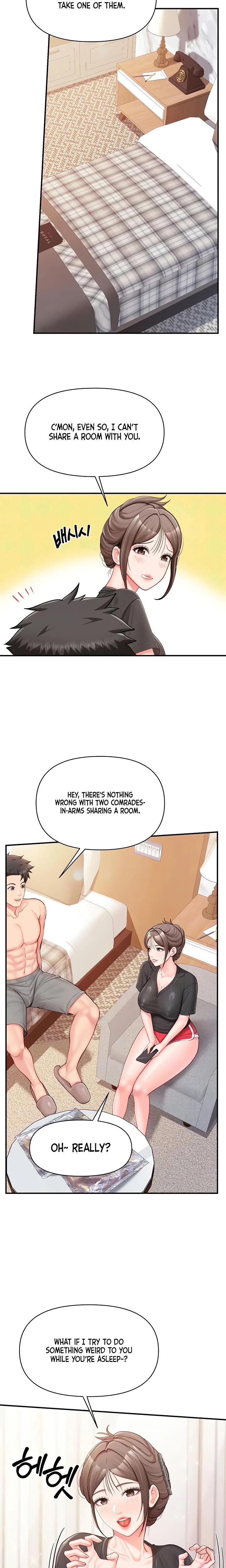 Im The Only Man On The Military Base Chapter 36 Page 4