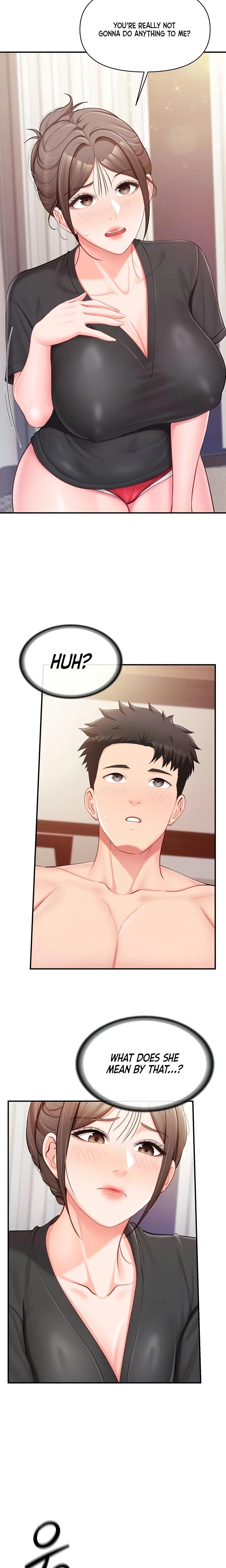 Im The Only Man On The Military Base Chapter 36 Page 6