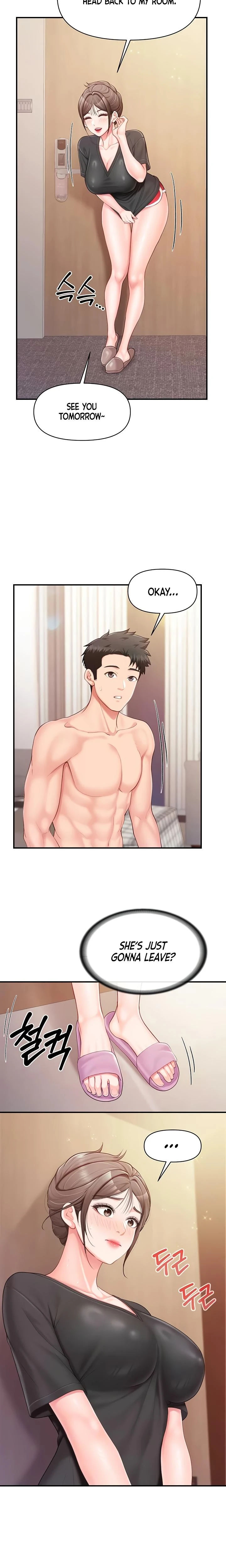 Im The Only Man On The Military Base Chapter 36 Page 8
