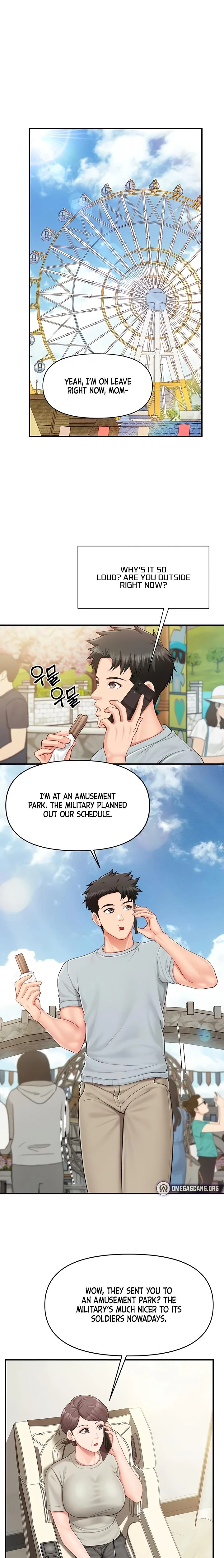 Im The Only Man On The Military Base Chapter 36 Page 9