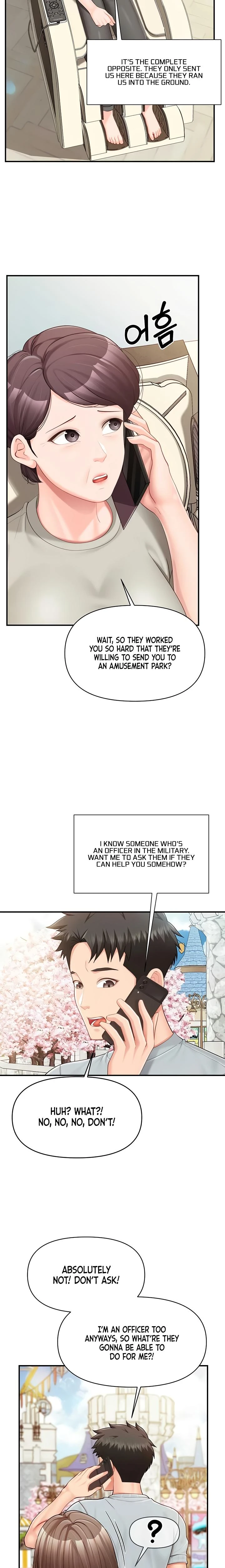Im The Only Man On The Military Base Chapter 36 Page 10