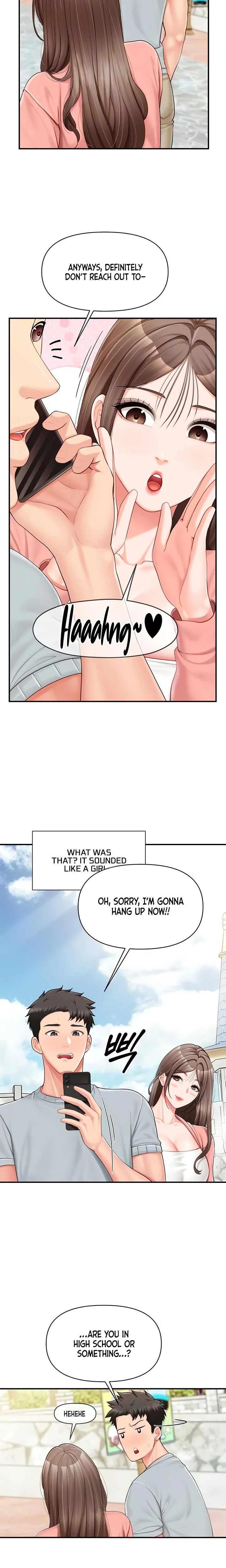 Im The Only Man On The Military Base Chapter 36 Page 11