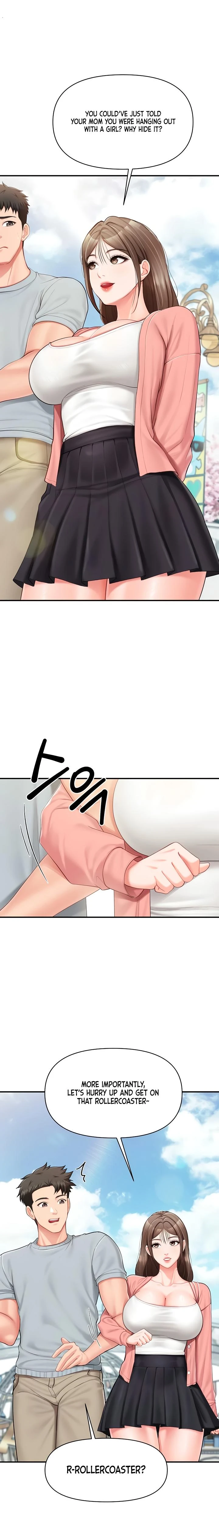 Im The Only Man On The Military Base Chapter 36 Page 12