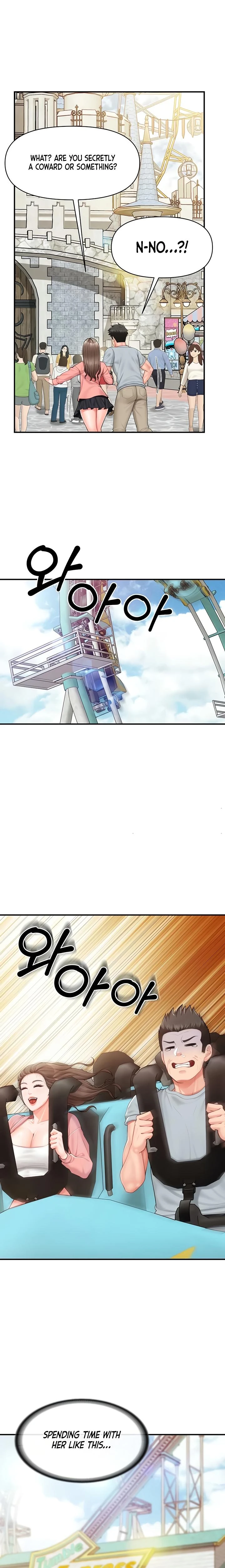 Im The Only Man On The Military Base Chapter 36 Page 13