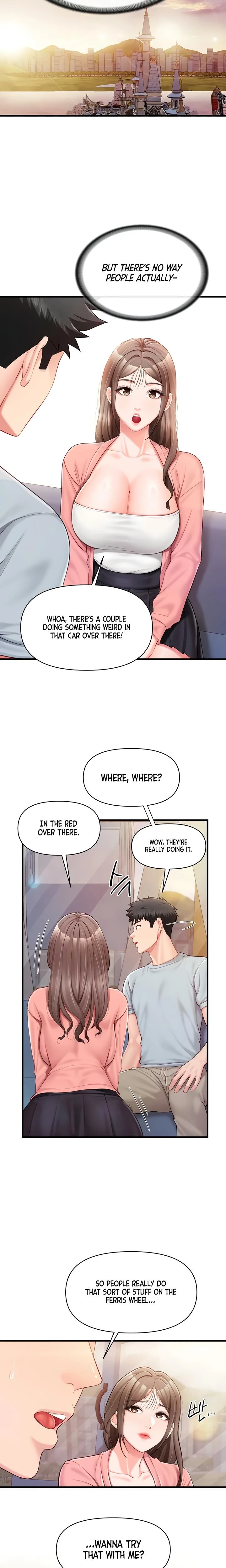 Im The Only Man On The Military Base Chapter 36 Page 17