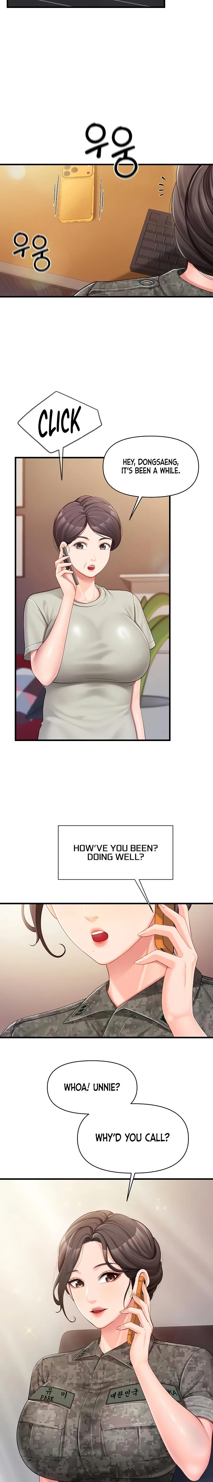 Im The Only Man On The Military Base Chapter 36 Page 19