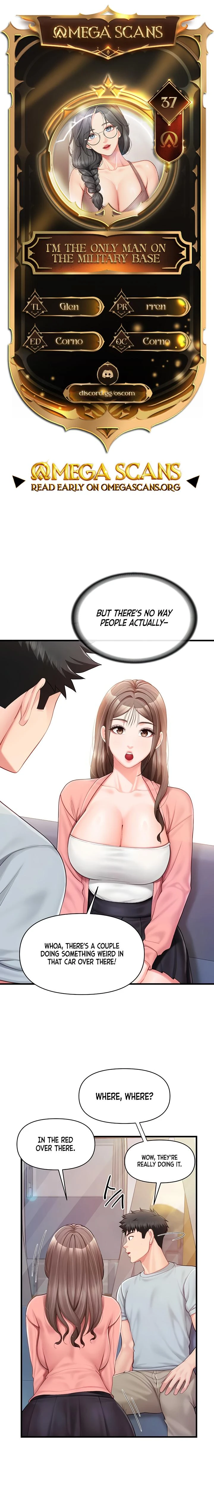 Im The Only Man On The Military Base Chapter 37 Page 1