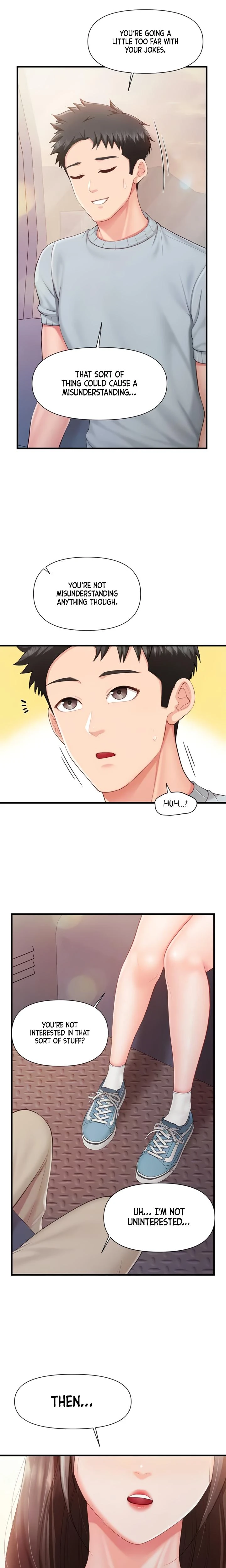 Im The Only Man On The Military Base Chapter 37 Page 4