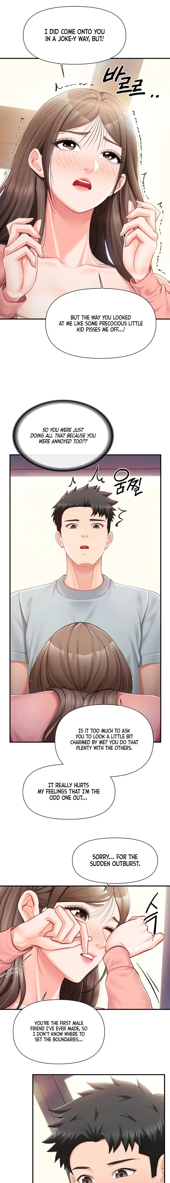 Im The Only Man On The Military Base Chapter 37 Page 6
