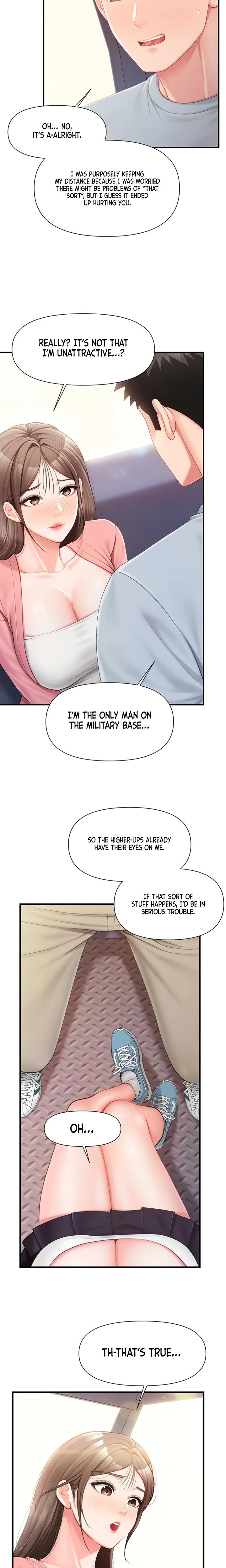 Im The Only Man On The Military Base Chapter 37 Page 7