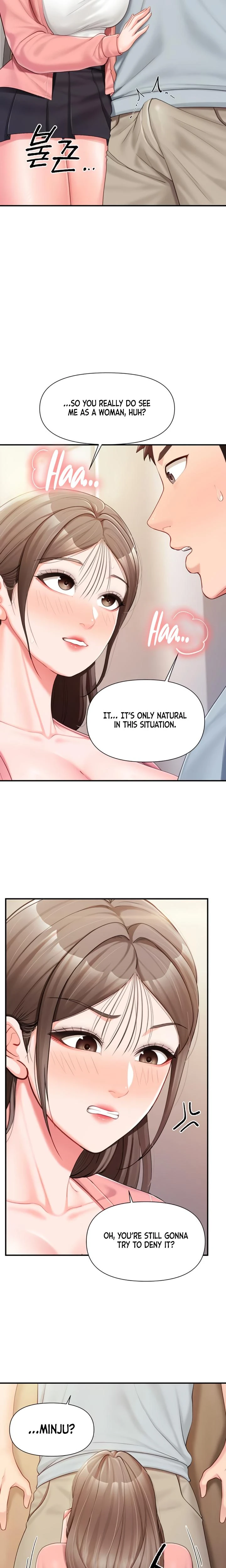 Im The Only Man On The Military Base Chapter 37 Page 16