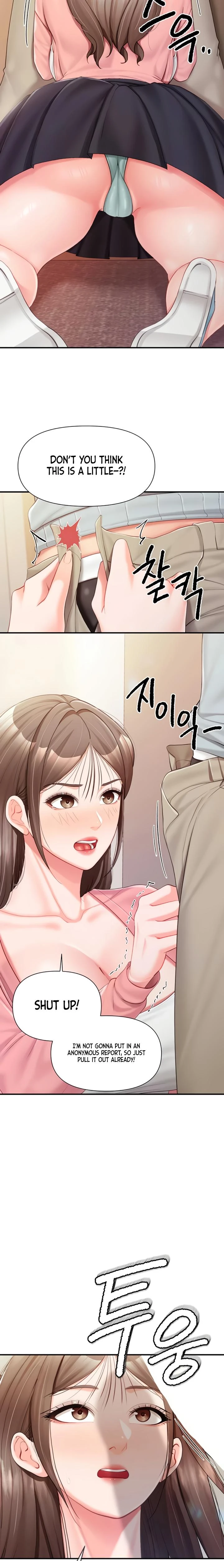 Im The Only Man On The Military Base Chapter 37 Page 17