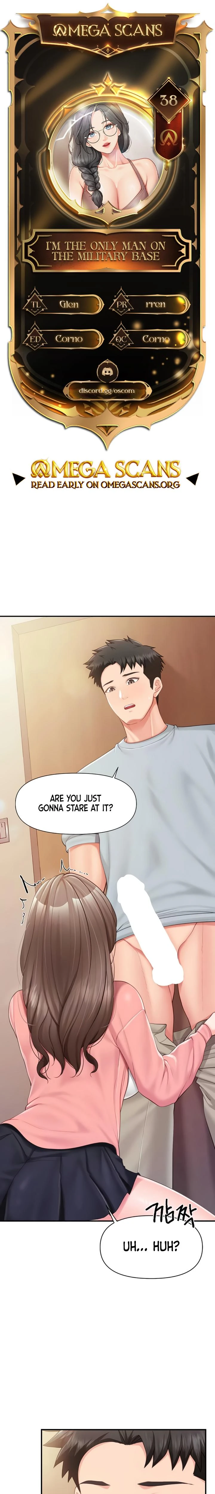 Im The Only Man On The Military Base Chapter 38 Page 1