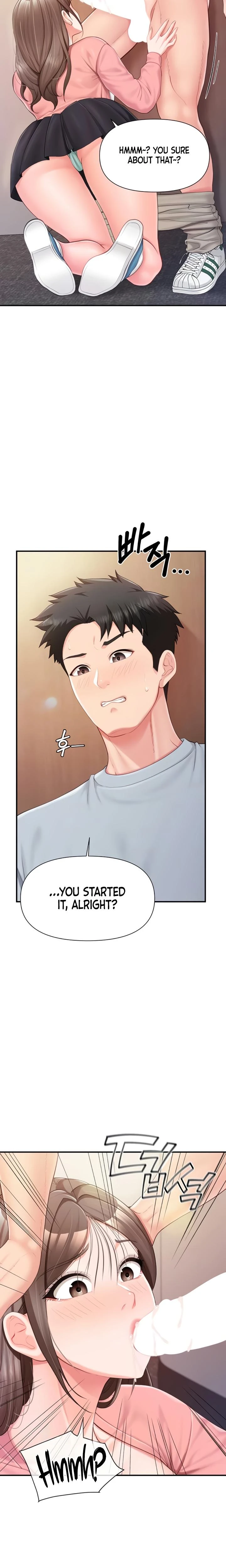 Im The Only Man On The Military Base Chapter 38 Page 7