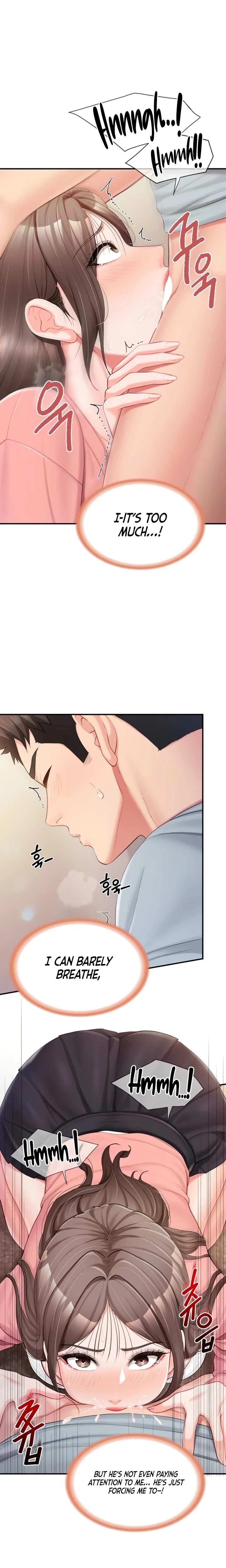 Im The Only Man On The Military Base Chapter 38 Page 9