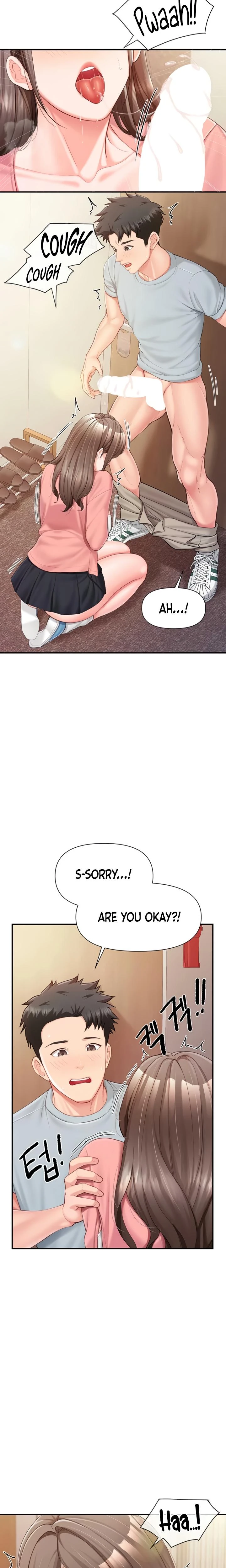 Im The Only Man On The Military Base Chapter 38 Page 11
