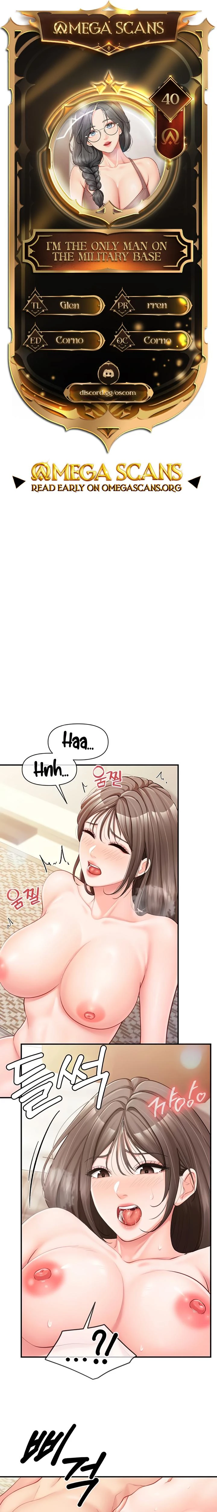 Im The Only Man On The Military Base Chapter 40 Page 1