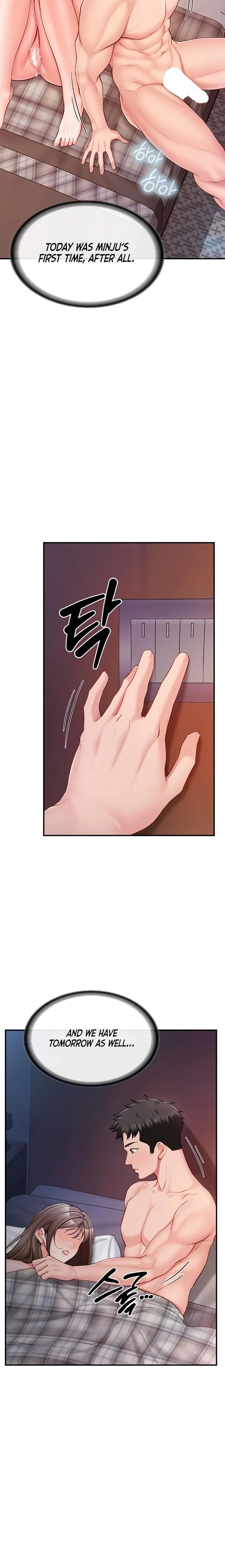 Im The Only Man On The Military Base Chapter 40 Page 6