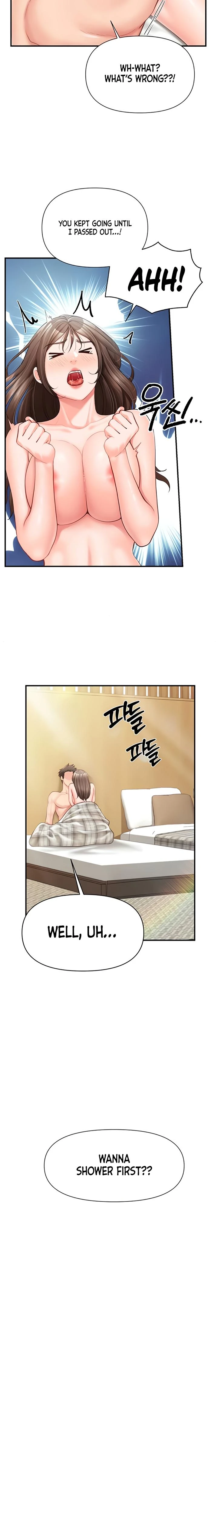 Im The Only Man On The Military Base Chapter 40 Page 10