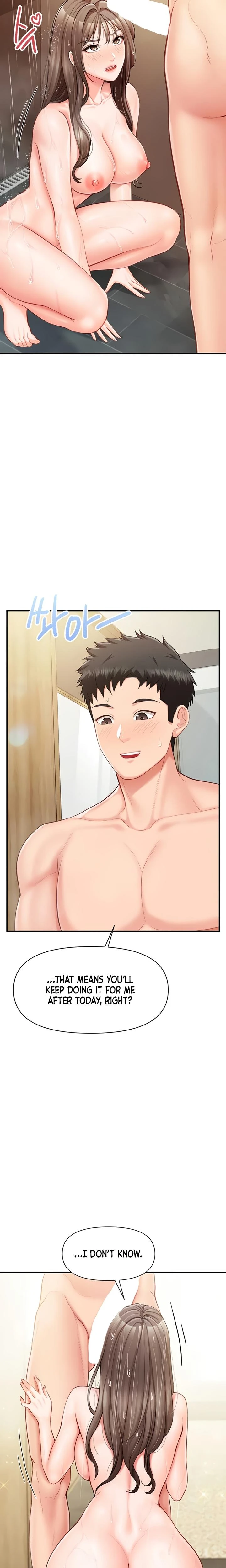 Im The Only Man On The Military Base Chapter 40 Page 15