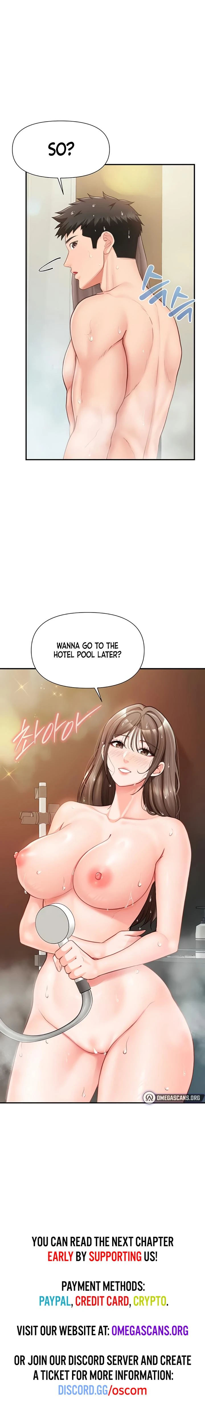 Im The Only Man On The Military Base Chapter 40 Page 24