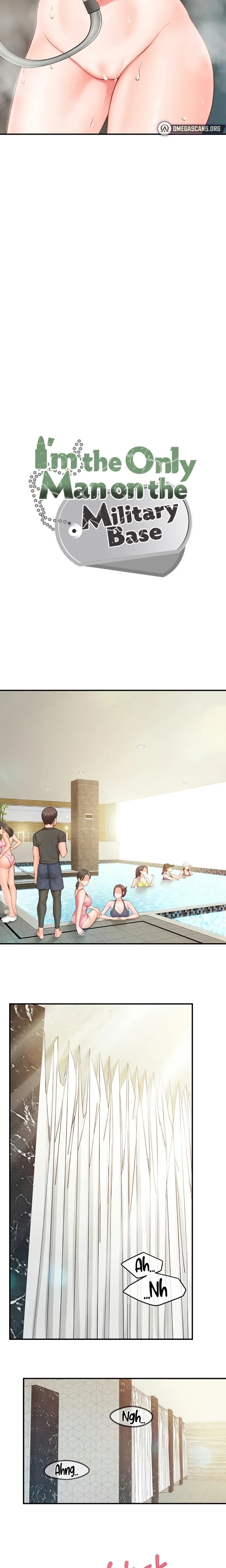 Im The Only Man On The Military Base Chapter 41 Page 3