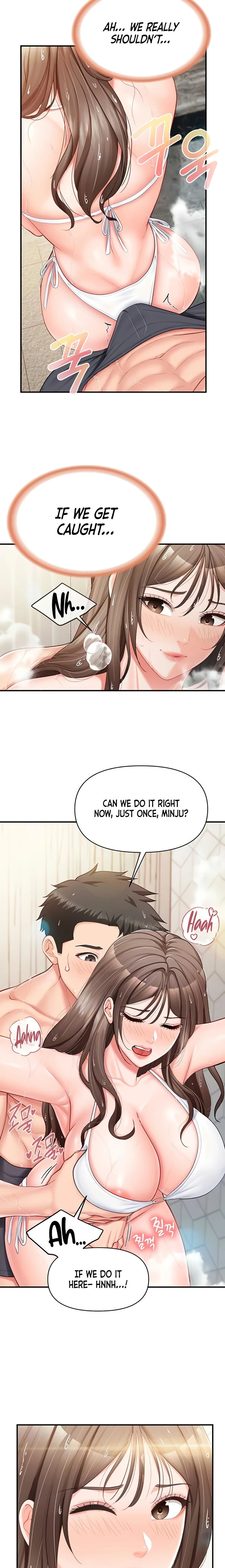 Im The Only Man On The Military Base Chapter 41 Page 5