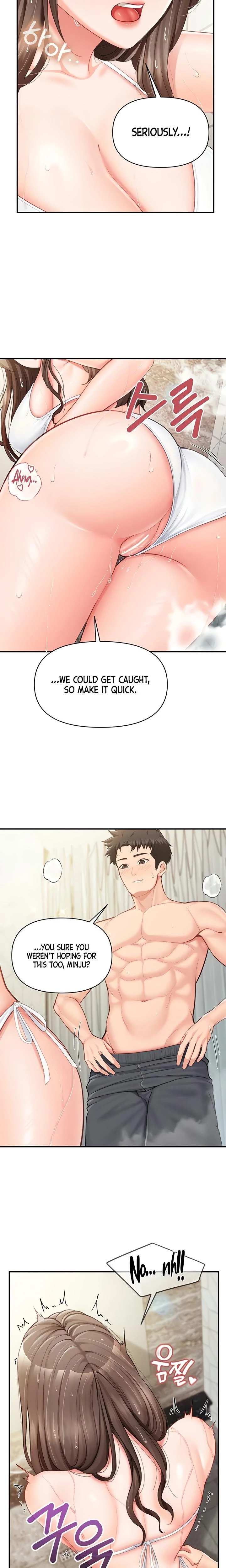 Im The Only Man On The Military Base Chapter 41 Page 6