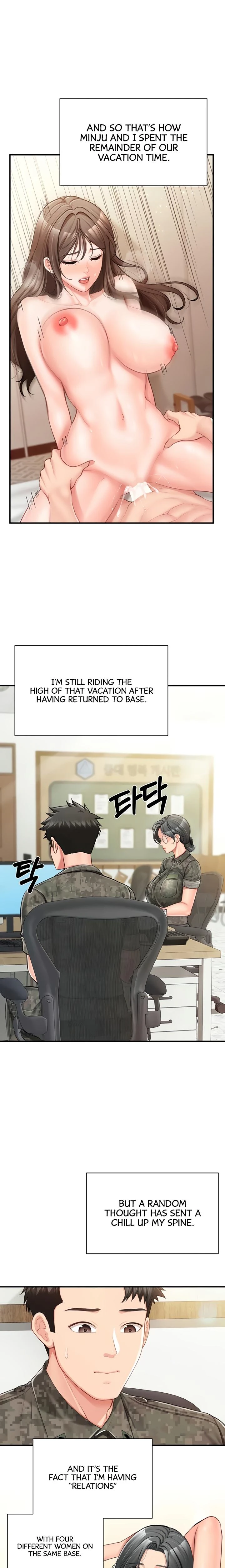 Im The Only Man On The Military Base Chapter 41 Page 15
