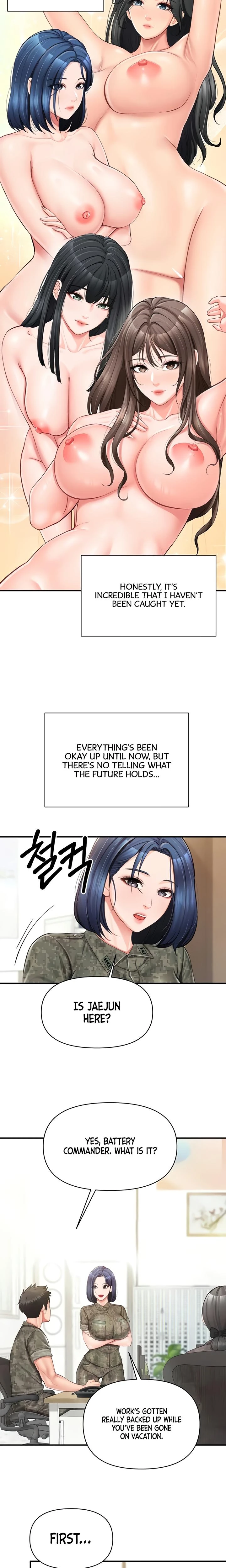 Im The Only Man On The Military Base Chapter 41 Page 16