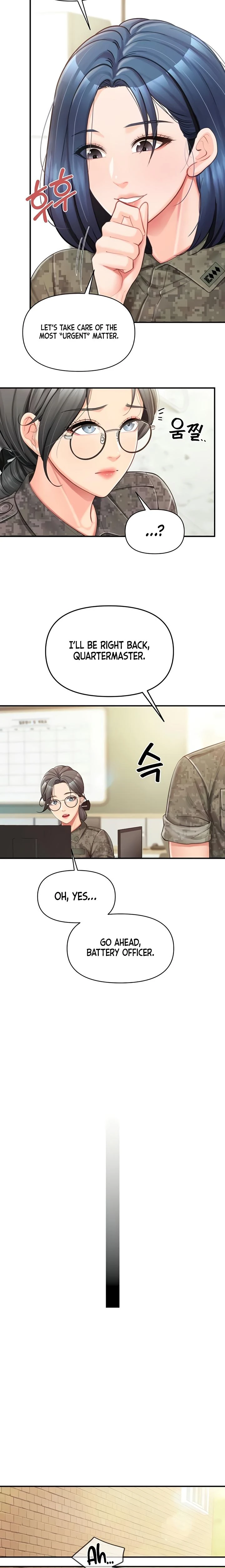 Im The Only Man On The Military Base Chapter 41 Page 17