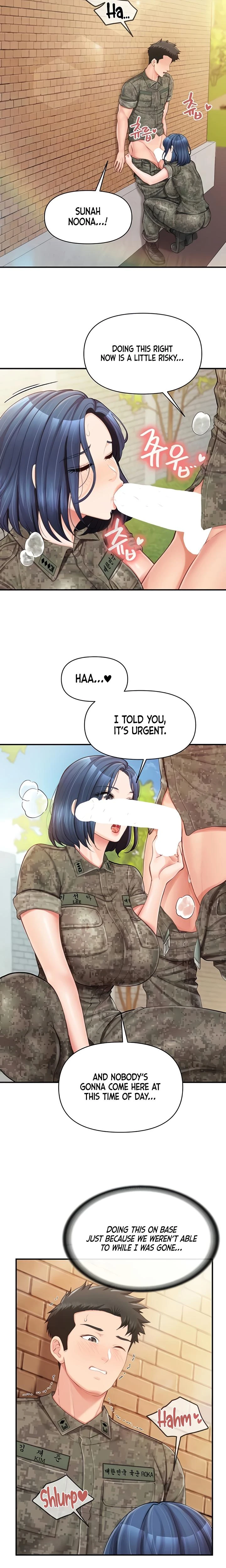 Im The Only Man On The Military Base Chapter 41 Page 18