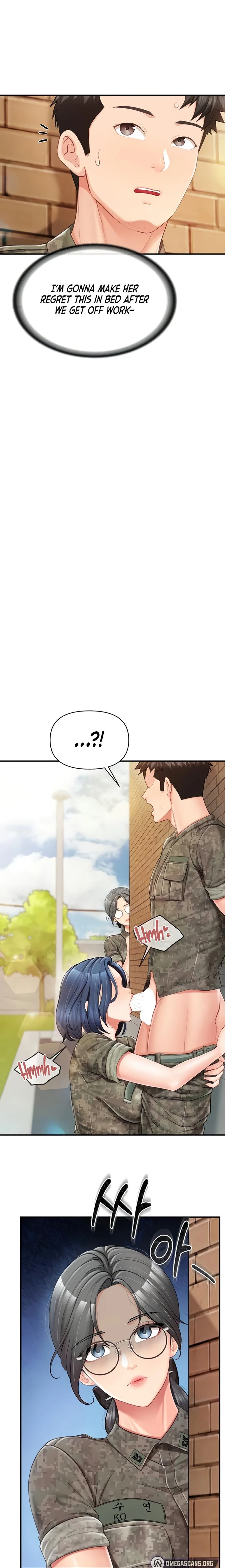 Im The Only Man On The Military Base Chapter 41 Page 19