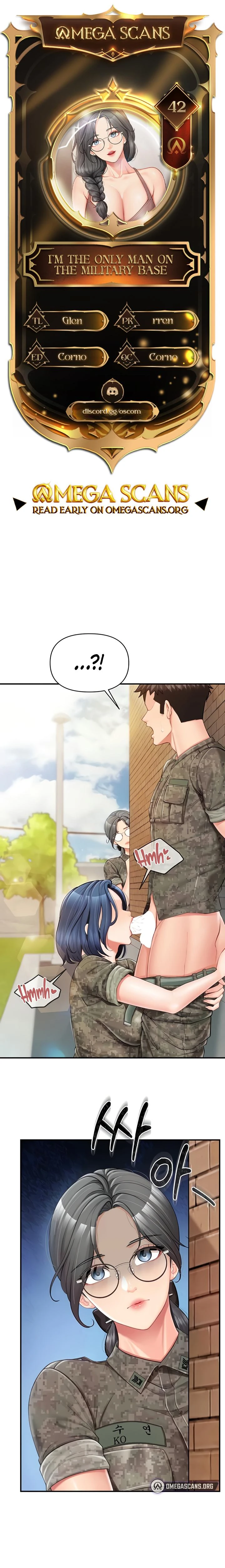 Im The Only Man On The Military Base Chapter 42 Page 1