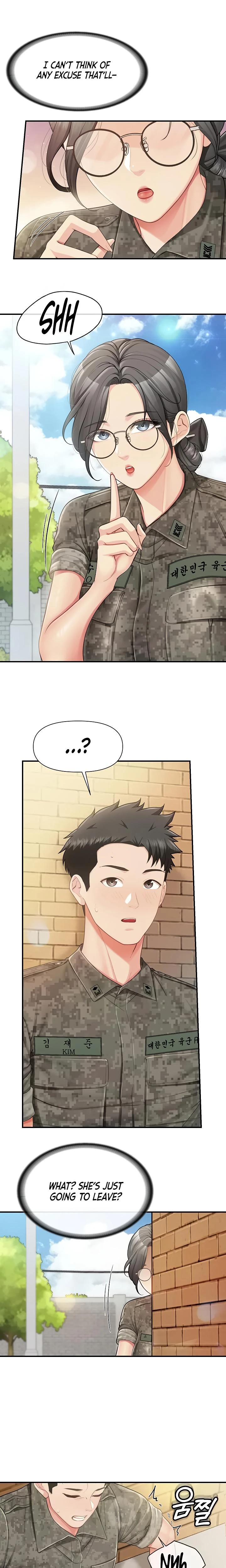 Im The Only Man On The Military Base Chapter 42 Page 3