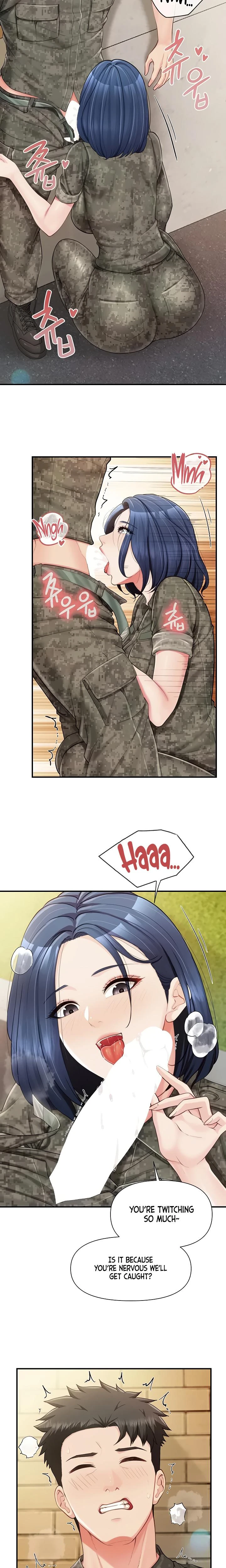 Im The Only Man On The Military Base Chapter 42 Page 4