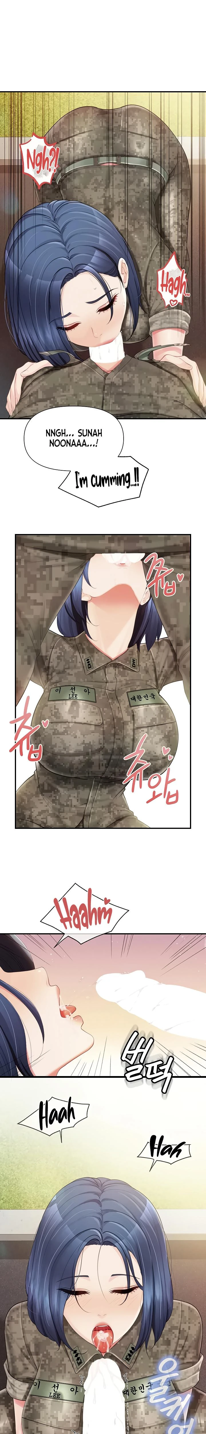 Im The Only Man On The Military Base Chapter 42 Page 6