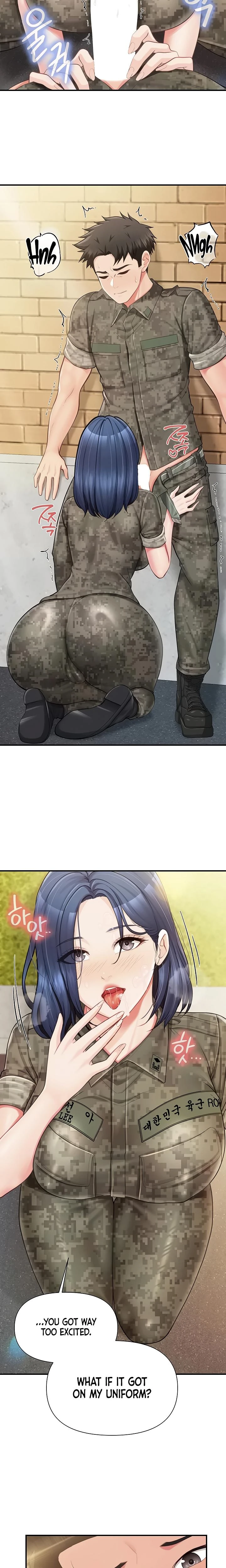 Im The Only Man On The Military Base Chapter 42 Page 7