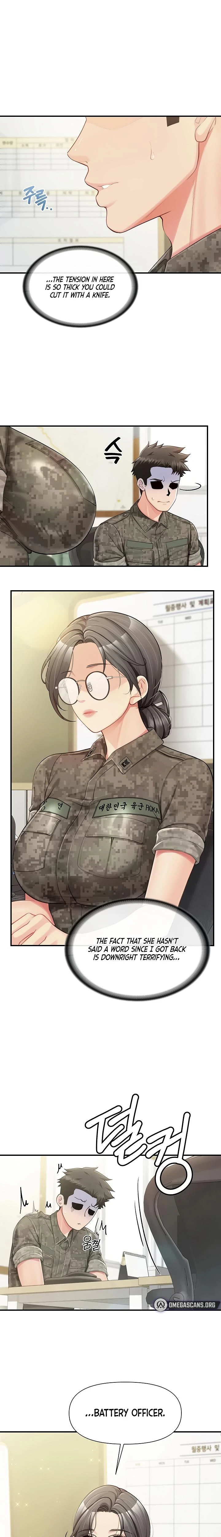 Im The Only Man On The Military Base Chapter 42 Page 9