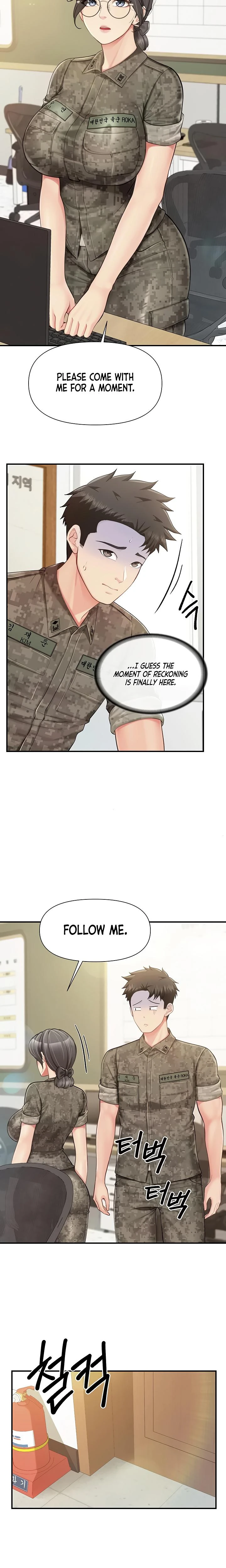 Im The Only Man On The Military Base Chapter 42 Page 10