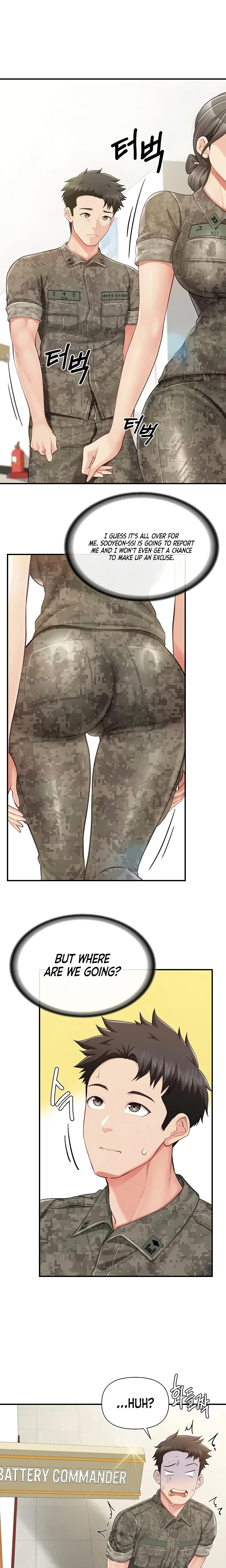 Im The Only Man On The Military Base Chapter 42 Page 11