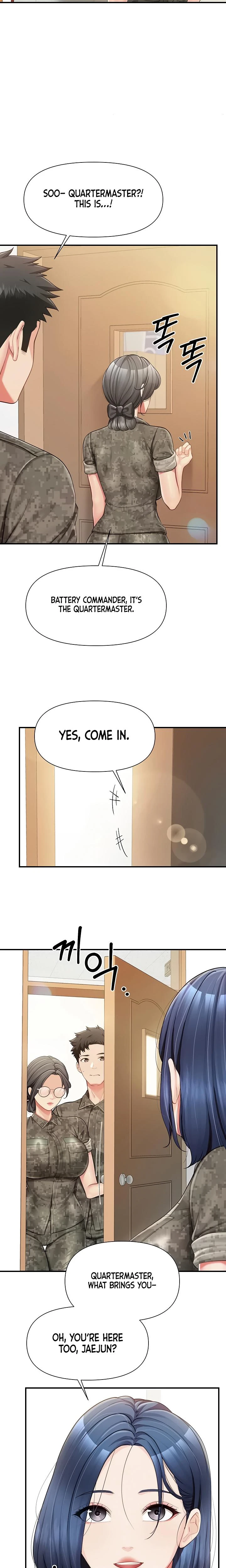 Im The Only Man On The Military Base Chapter 42 Page 12