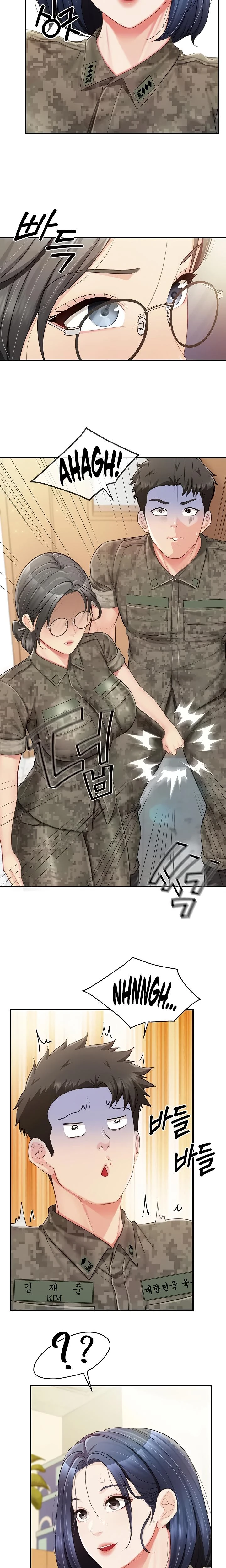 Im The Only Man On The Military Base Chapter 42 Page 13