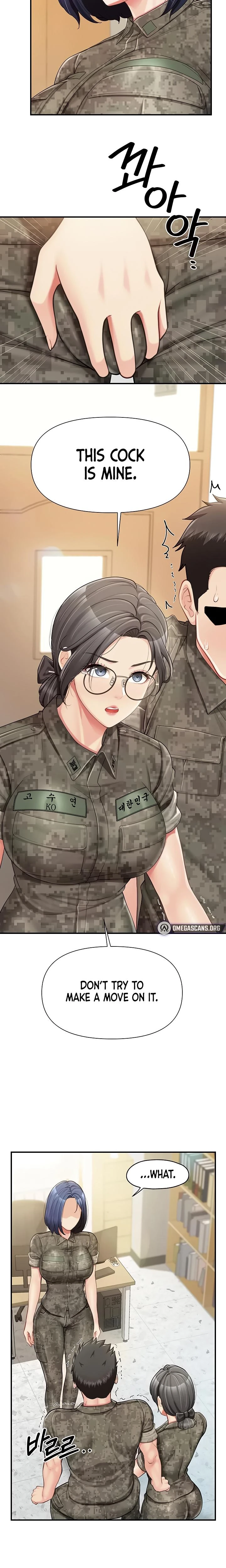 Im The Only Man On The Military Base Chapter 42 Page 14