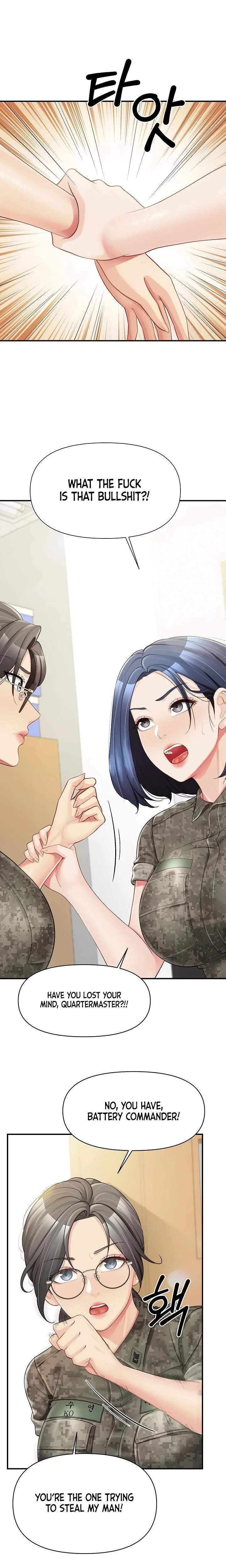 Im The Only Man On The Military Base Chapter 42 Page 15