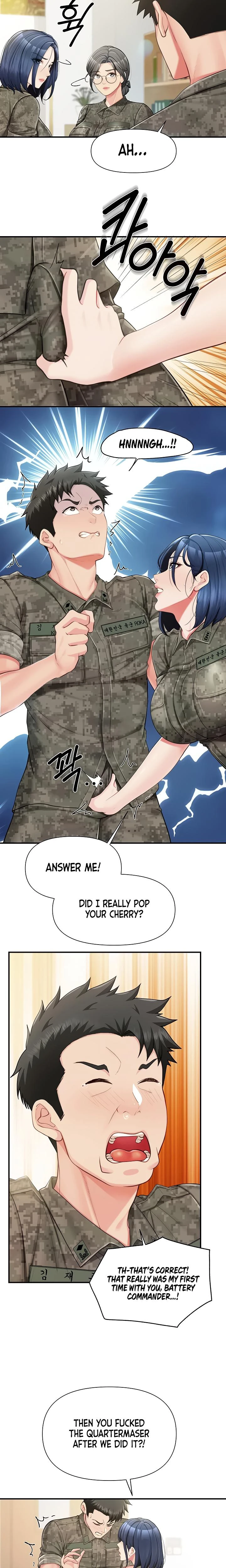 Im The Only Man On The Military Base Chapter 42 Page 17