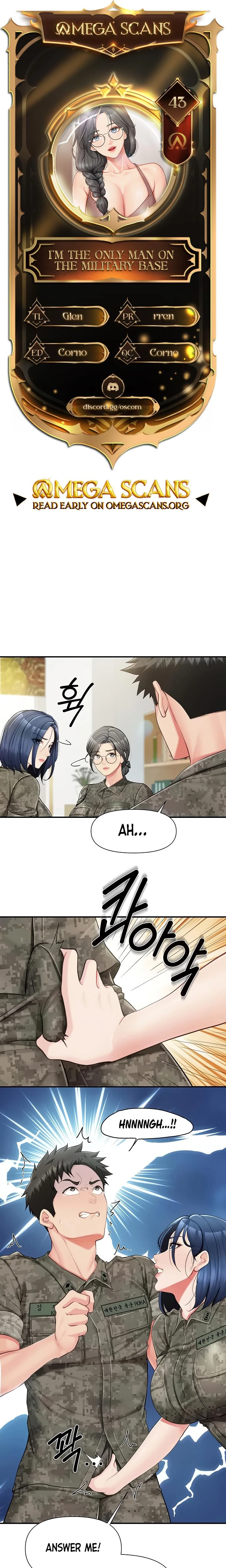 Im The Only Man On The Military Base Chapter 43 Page 1