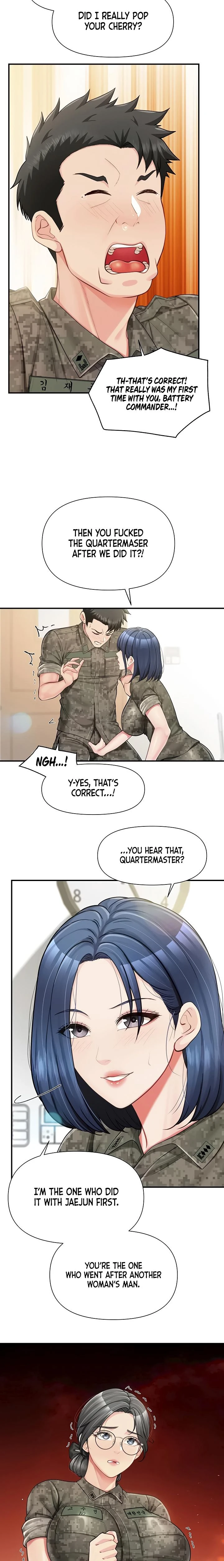 Im The Only Man On The Military Base Chapter 43 Page 2